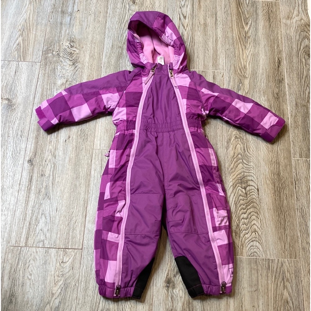 R.E.I Snowsuit Fleece Lined 12 Months